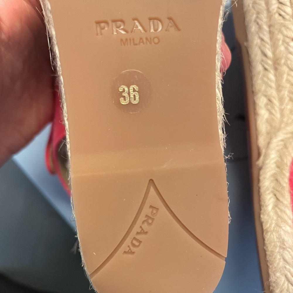 authentic Prada shoes - Picture 3 of 8